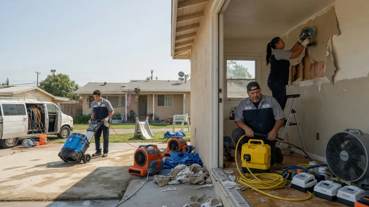 Water Damage Restoration in West Bend, IA near me